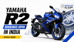 Yamaha R2 Bookings Open in India - Details